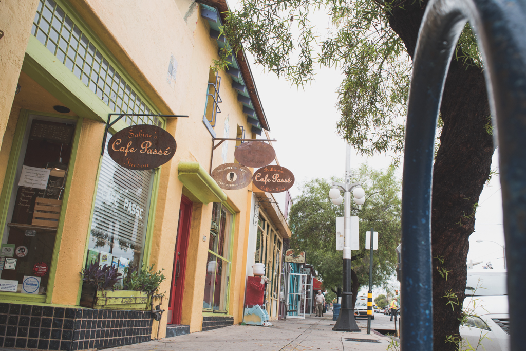 Cafe Passe on Fourth Avenue in Tucson (Photo by Jackie Tran)