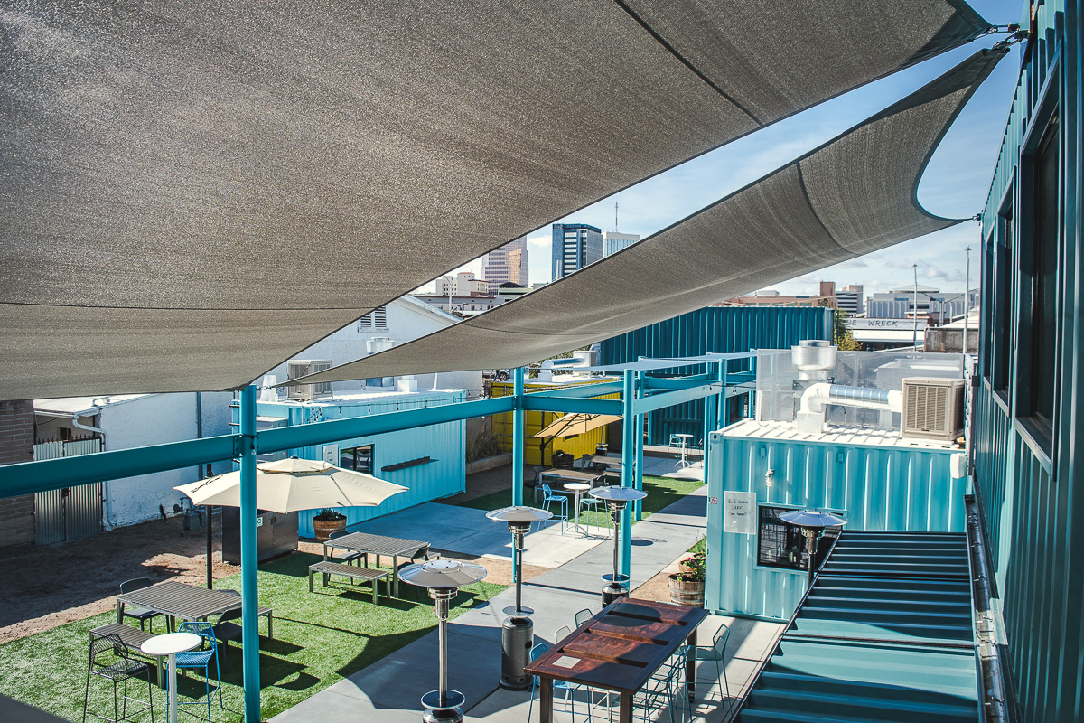 BoxYard on Fourth Avenue (Credit: Jackie Tran)