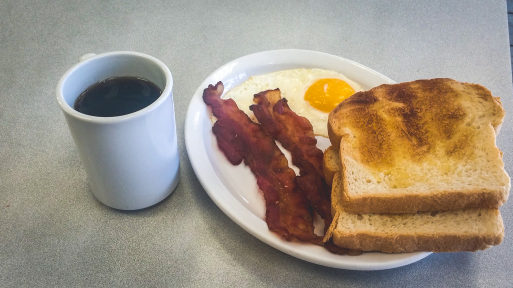 #1 Breakfast Special at Robert's Restaurant (Credit: Robert's Restaurant)