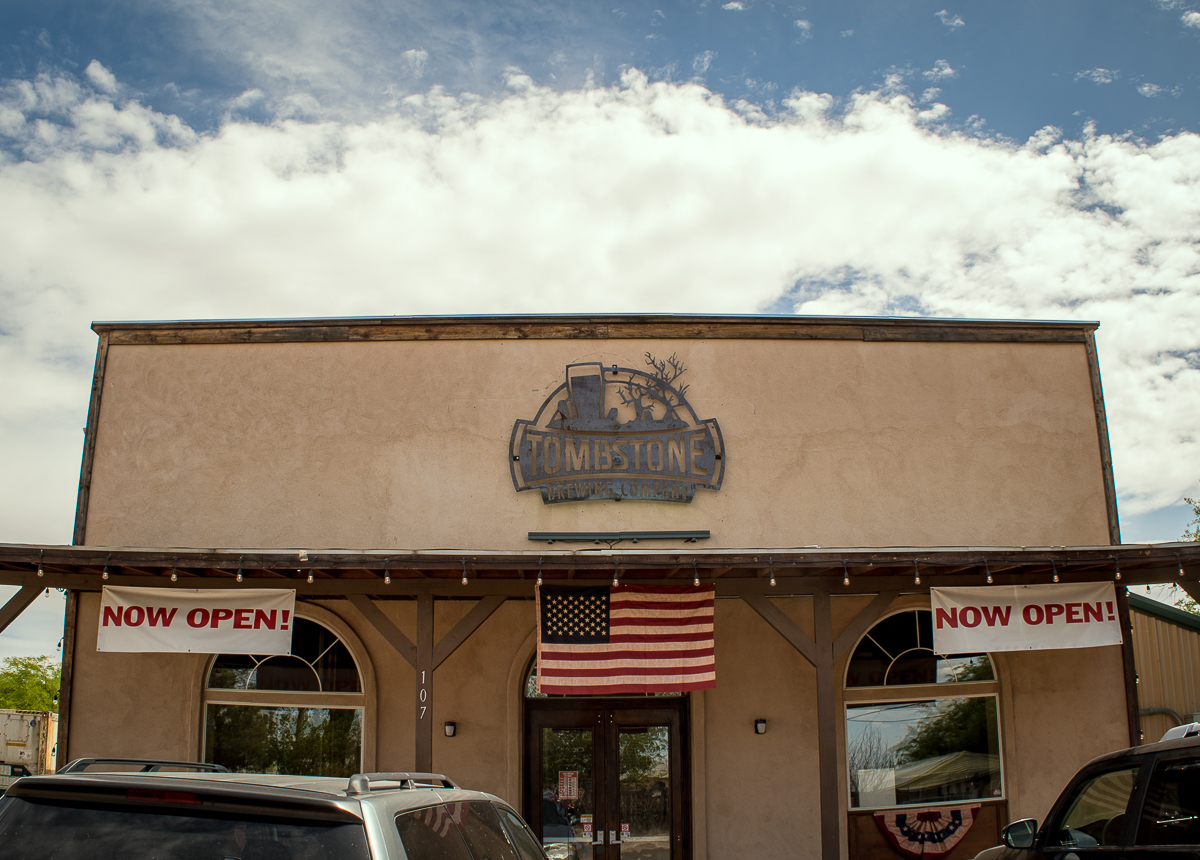 Tombstone Brewing Company (Credit: Jackie Tran)