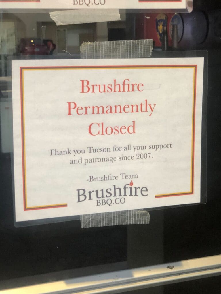 a close up of a sign