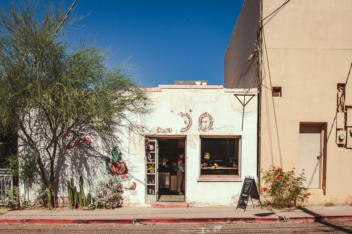 Facade at CERES