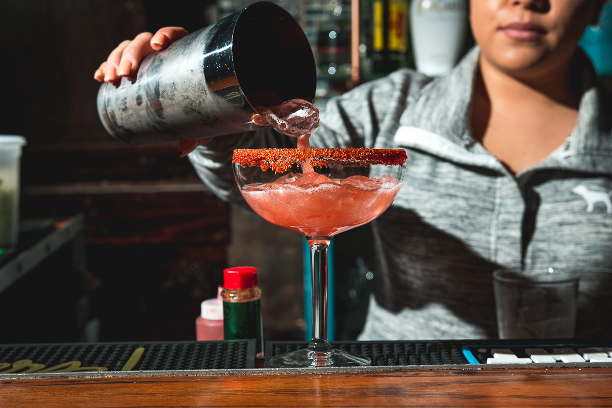 Watermelon Margarita (Credit: Jackie Tran)