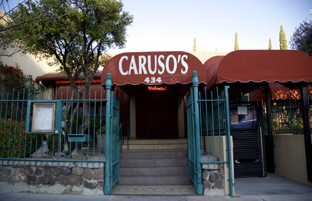 Caruso's Italian Restaurant (Photo by Hannah Hernandez)