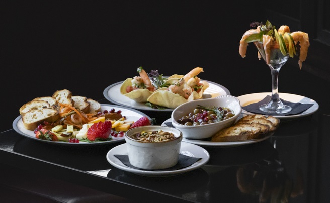Small bites menu at The Century Room