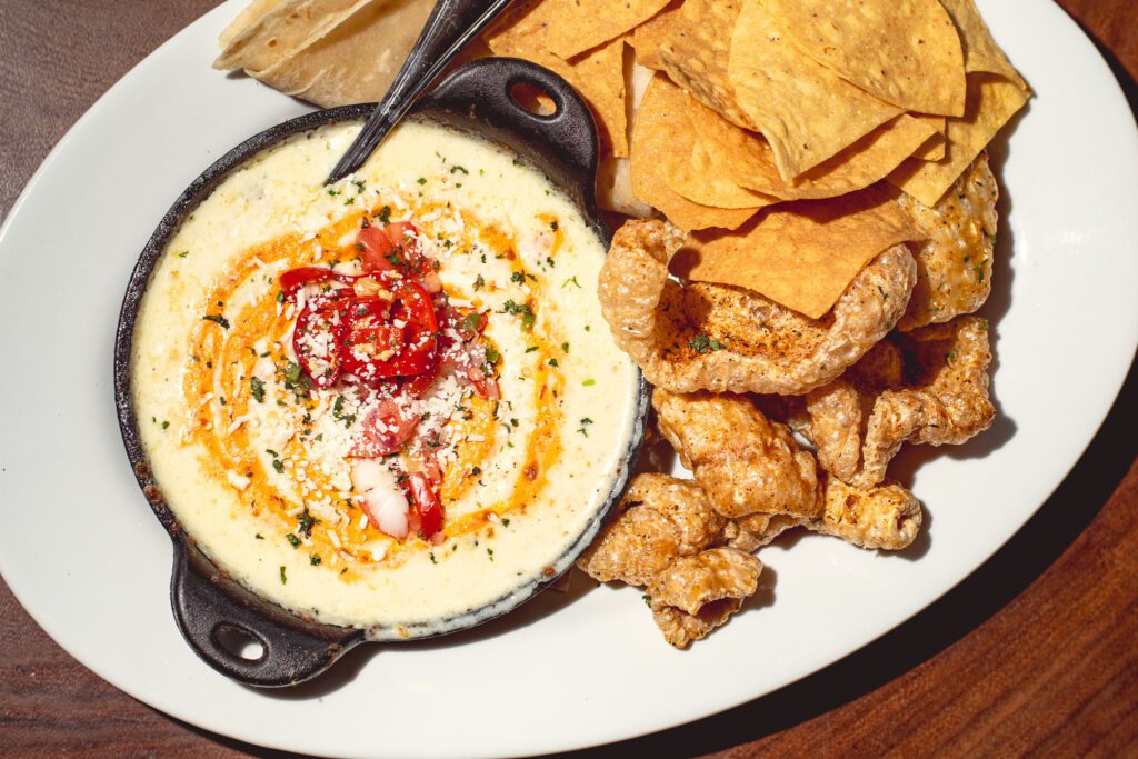 Lobster Queso Fundido at Charro Steak North (Photo by Jackie Tran)
