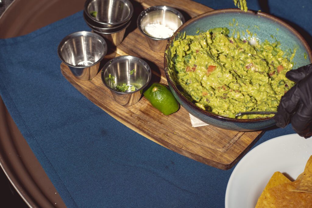 Tableside Guacamole preparation at Charro Steak North (Photo by Jackie Tran)
