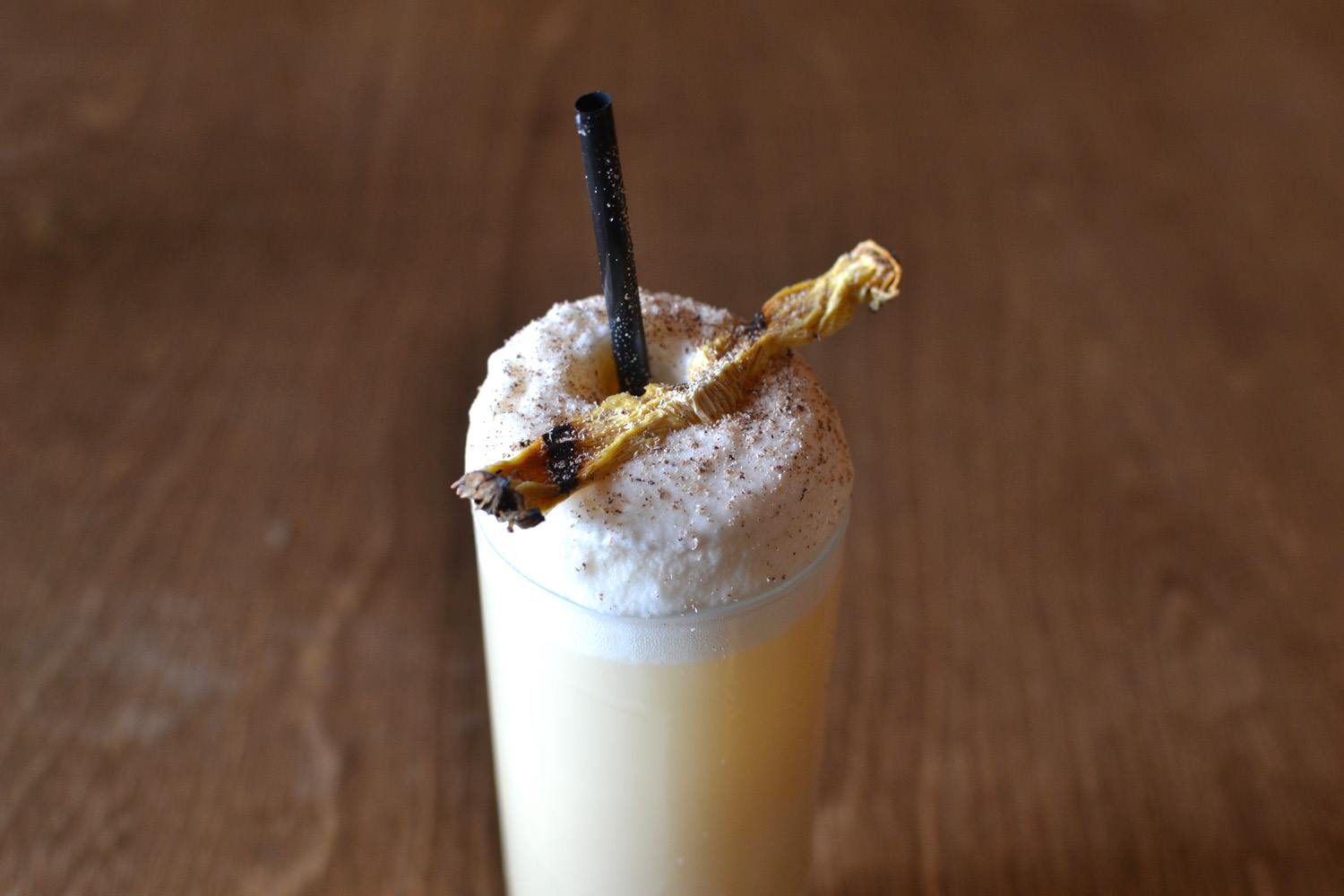 Caribou Lou Fizz cocktail at OBON + Sushi + Bar + Ramen (Credit: Matthew Martinez)