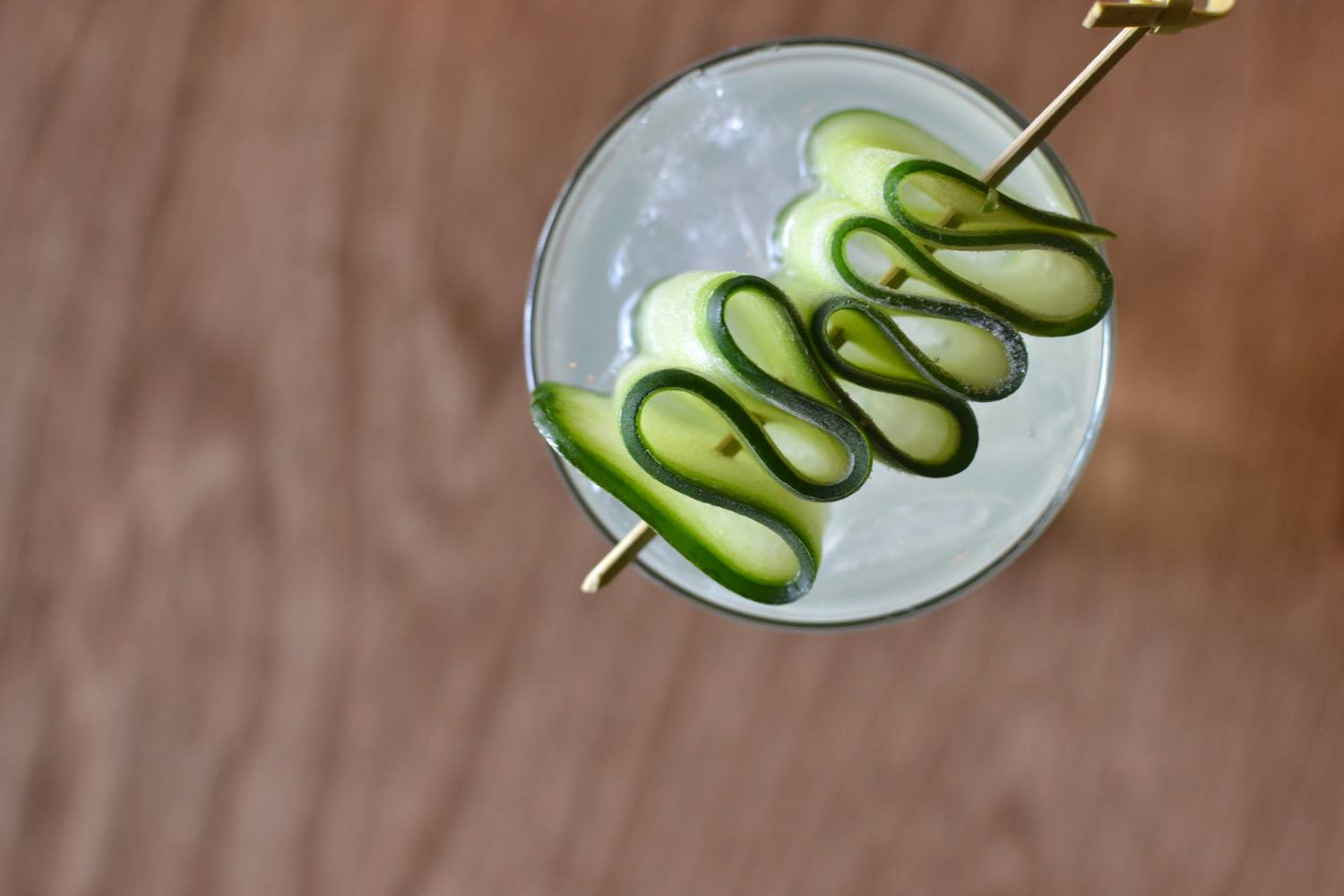 Kappa Trap cocktail at OBON + Sushi + Bar + Ramen (Credit: Matthew Martinez)