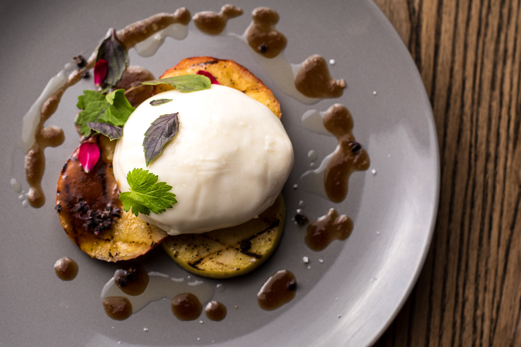 November Prix-Fixe Burrata at Primo