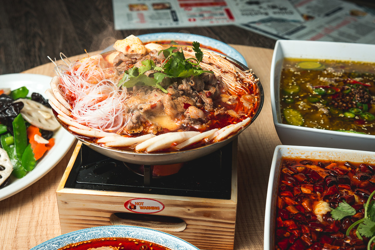 Lamb Hot Pot at China Bamboo (Credit: Jackie Tran)