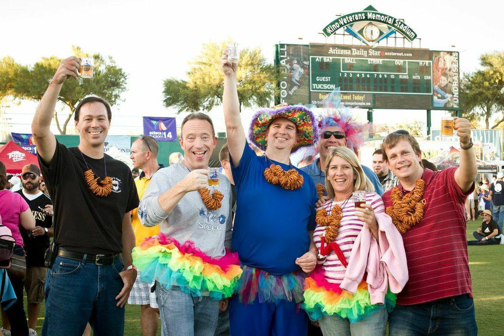 Great Tucson Beer Fest (Credit: AZBeer.com & Sun Sounds)