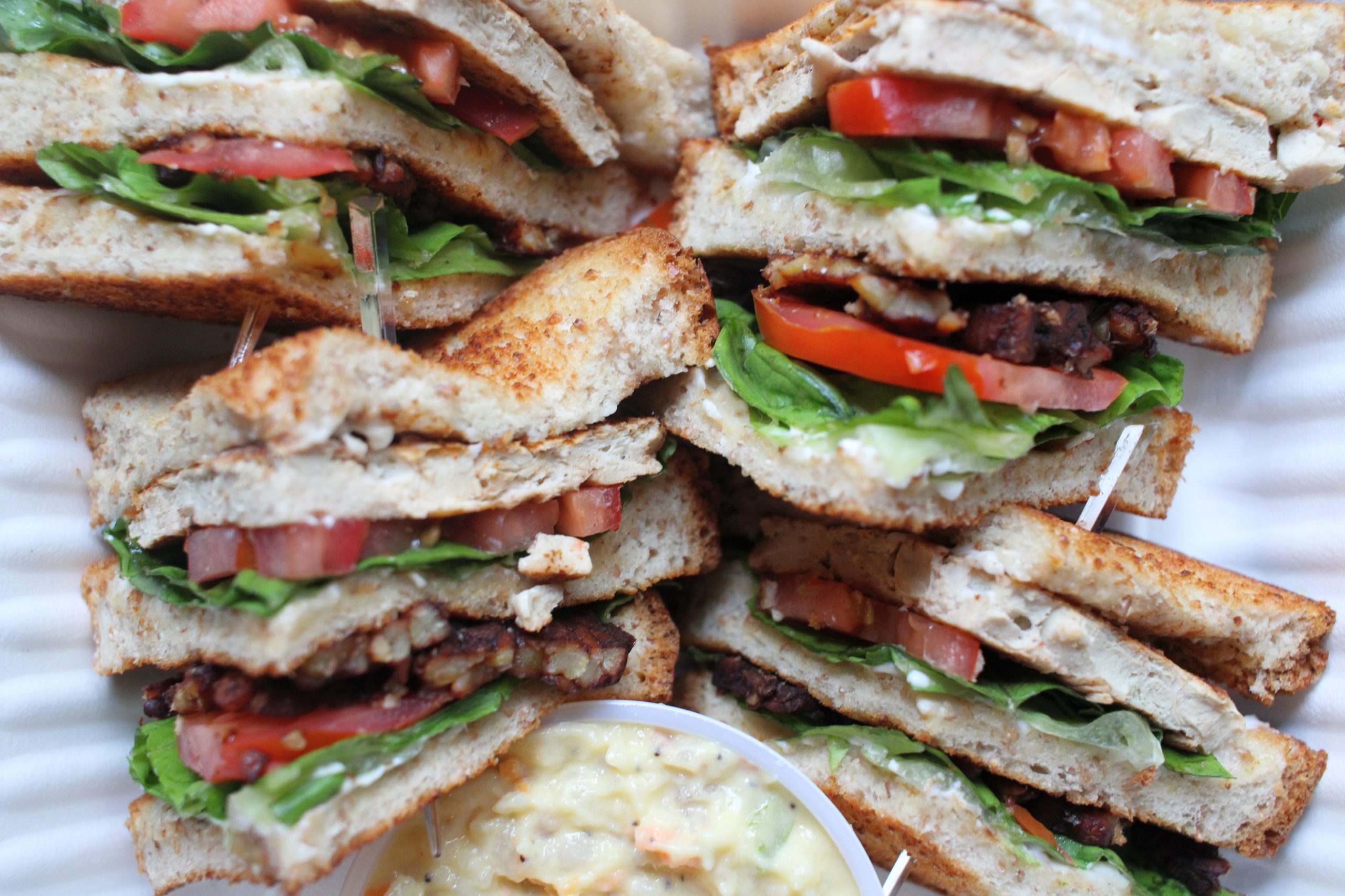 Club Sandwich at Lovin' Spoonfuls (Photo by Mark Whittaker)