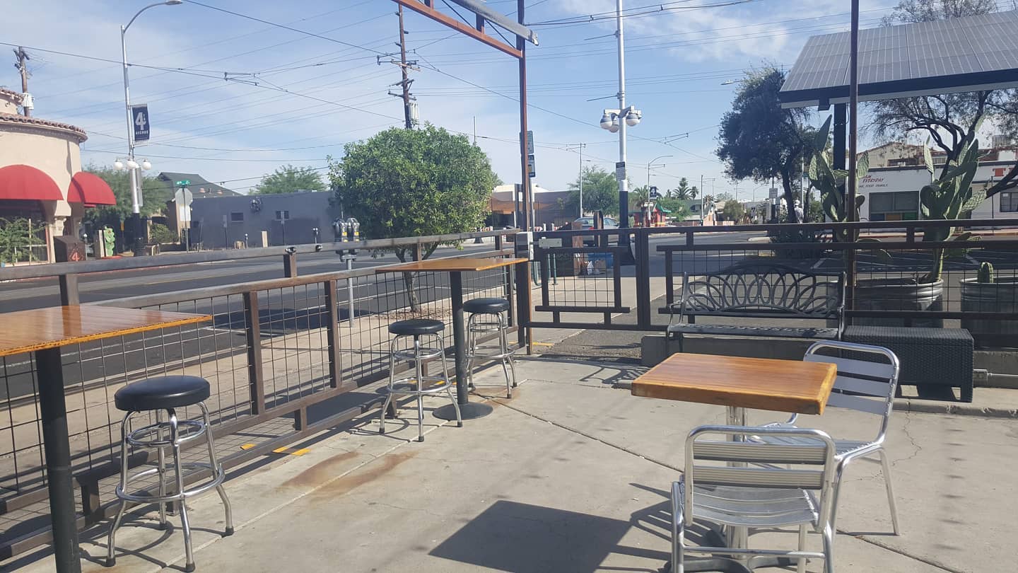 Sky Bar patio
