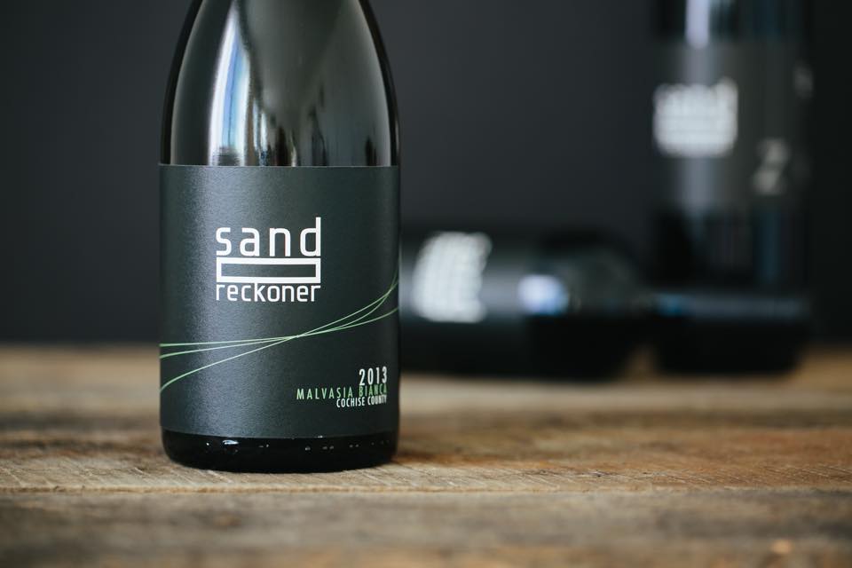 (Photo courtesy of Sand-Reckoner Vineyards)