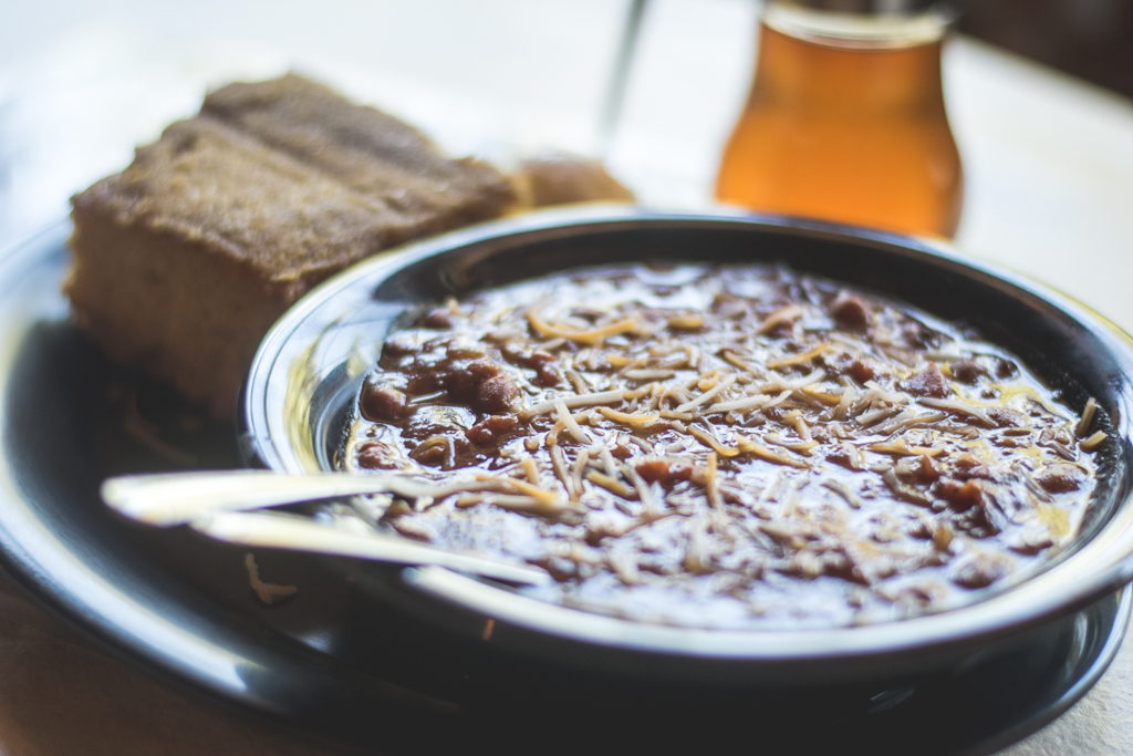 Iron Door Chili at the Iron Door Restaurant (Credit: Jackie Tran)
