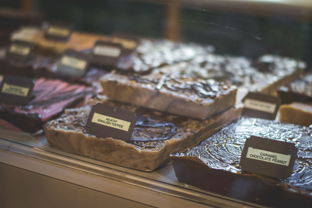 Fudge at the Mt. Lemmon General Store & Gift Shop (Credit: Jackie Tran)