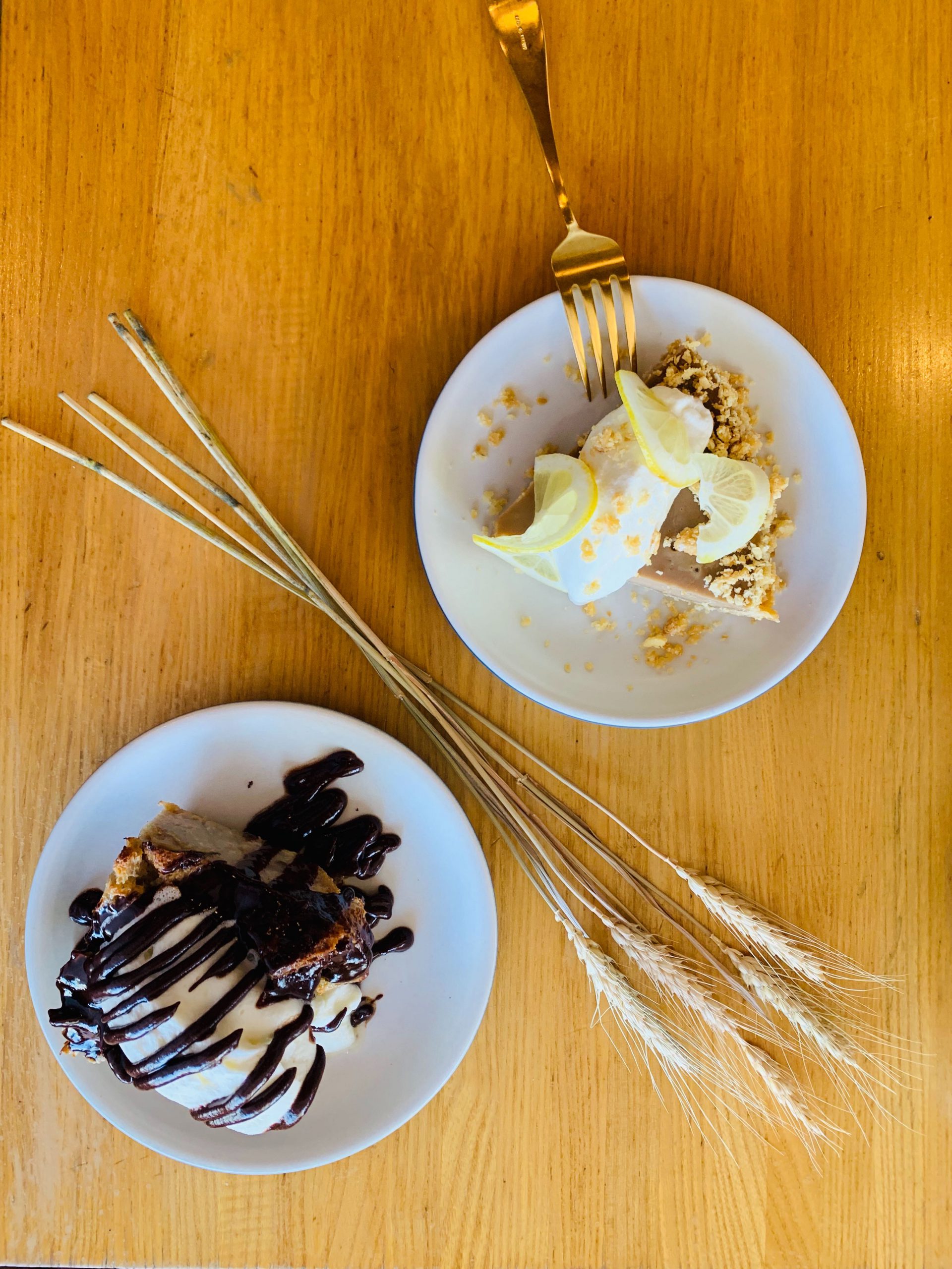 Desserts from August Rhodes Market