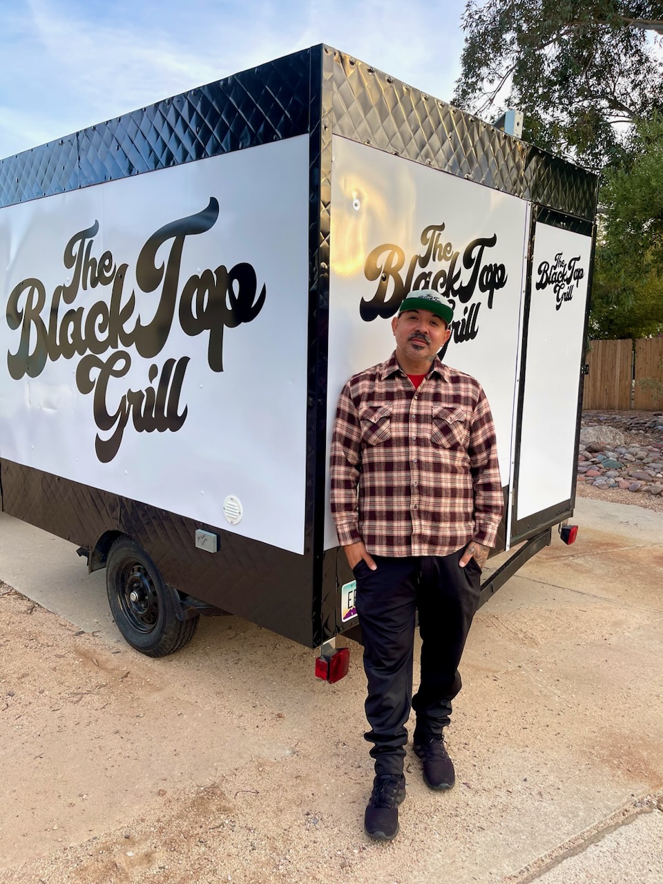 Gabe Ceniceros of The Blacktop Grill