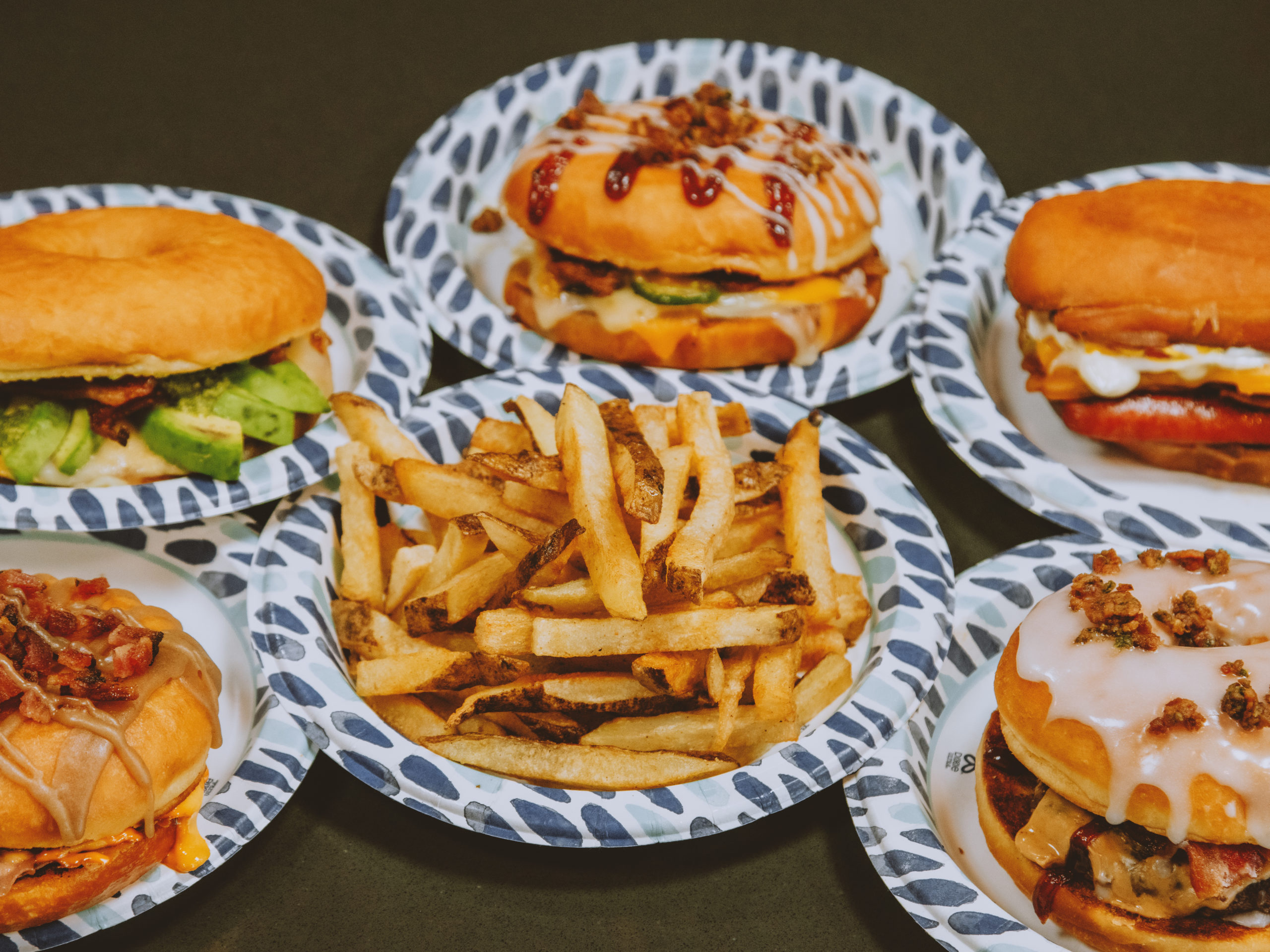 Sandwiches at Donut Bar (Photo by Isaac Stockton)