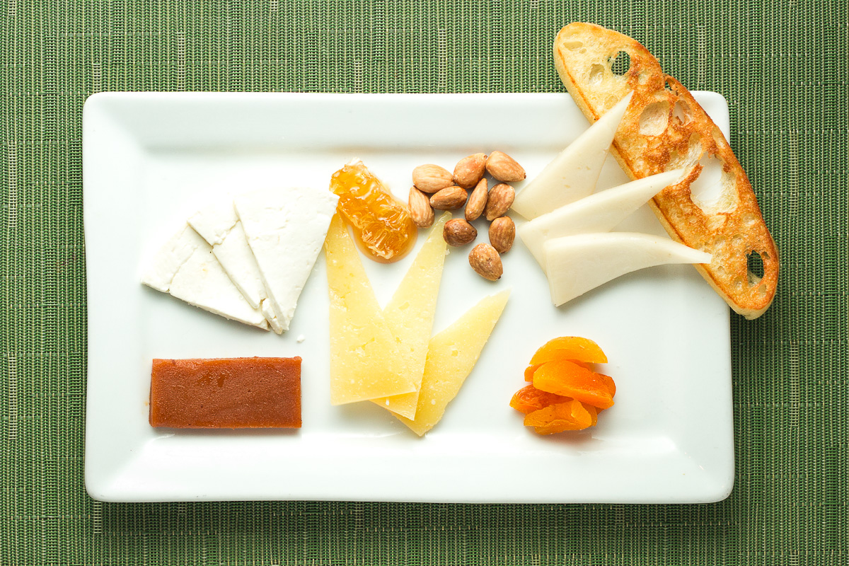 Cheese Board at DOWNTOWN Kitchen + Cocktails