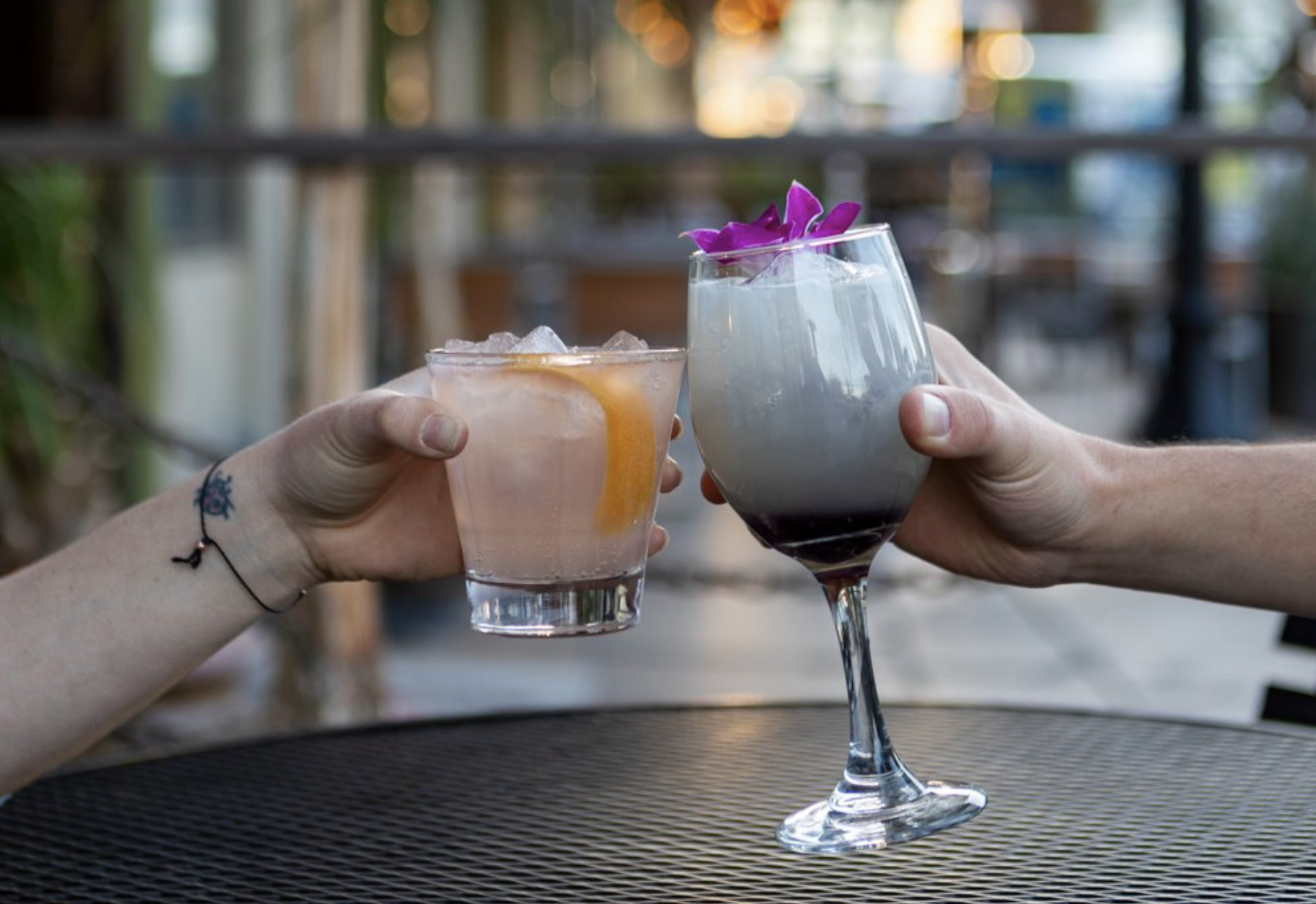 Cocktails at Hotel Congress