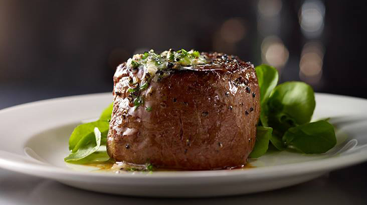 Steak from Sullivan's Steakhouse in Tucson (Photo credit: Sullivan's Steakhouse)