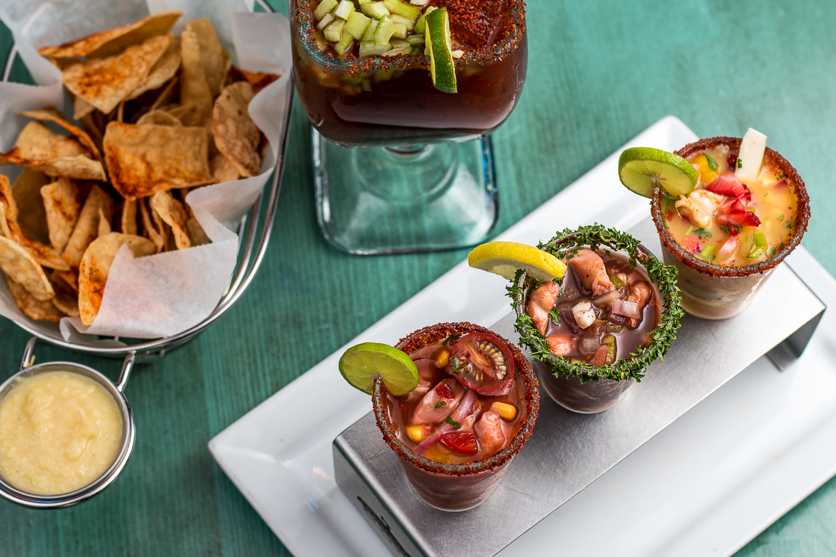 El Ceviche Route at El Berraco (Credit: Jackie Tran)
