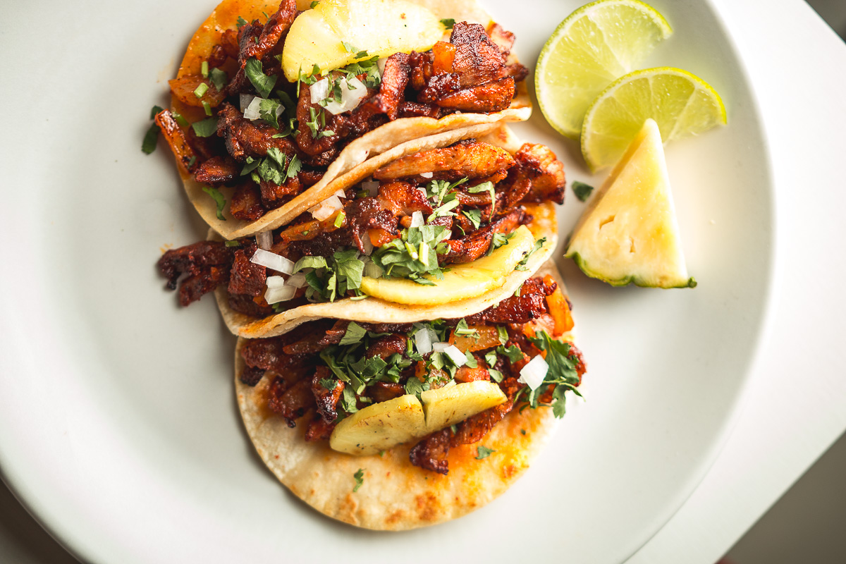 Tacos Al Pastor at El Chinito Gordo (Credit: Jackie Tran)