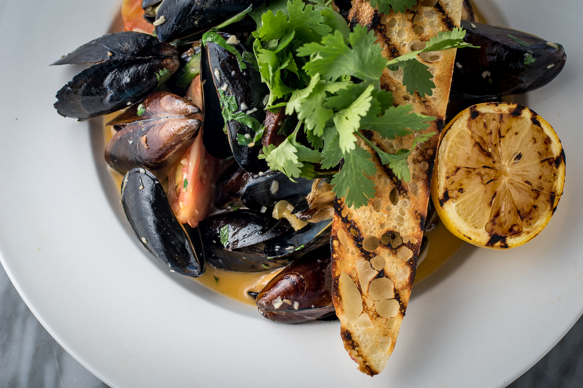 Baja-Med Mussels at Elvira's in Tucson (Credit: Jackie Tran)