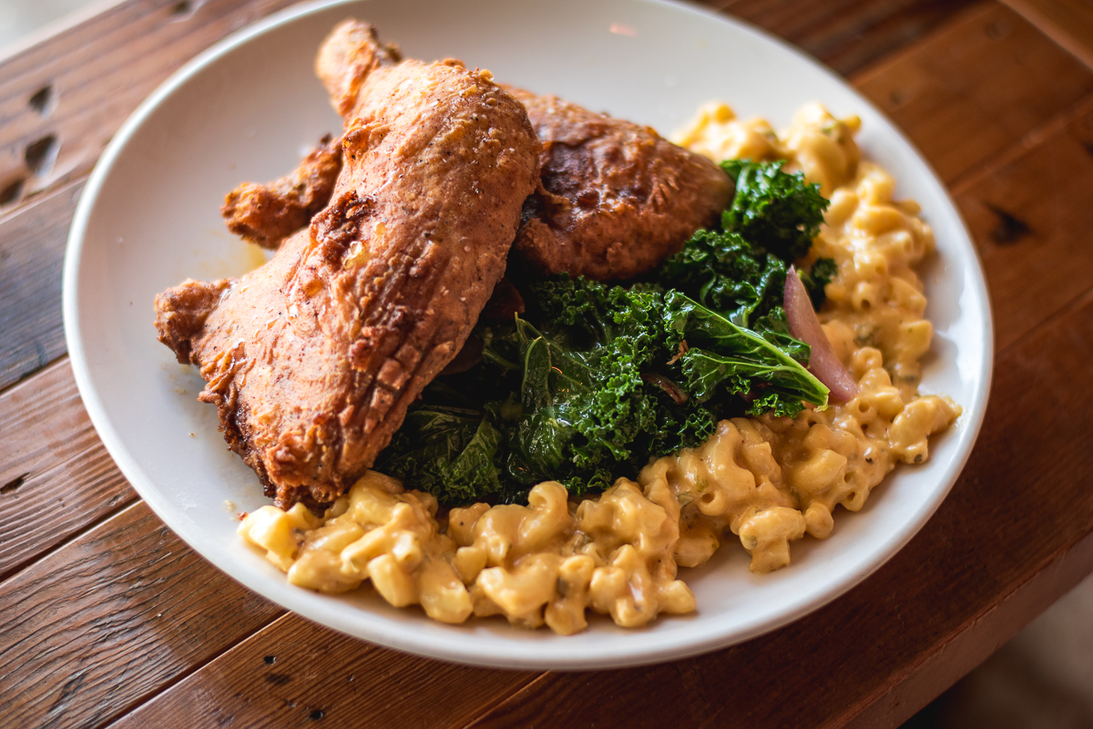 Fried chicken at Ermanos Craft Beer & Wine Bar (Credit Jackie Tran)
