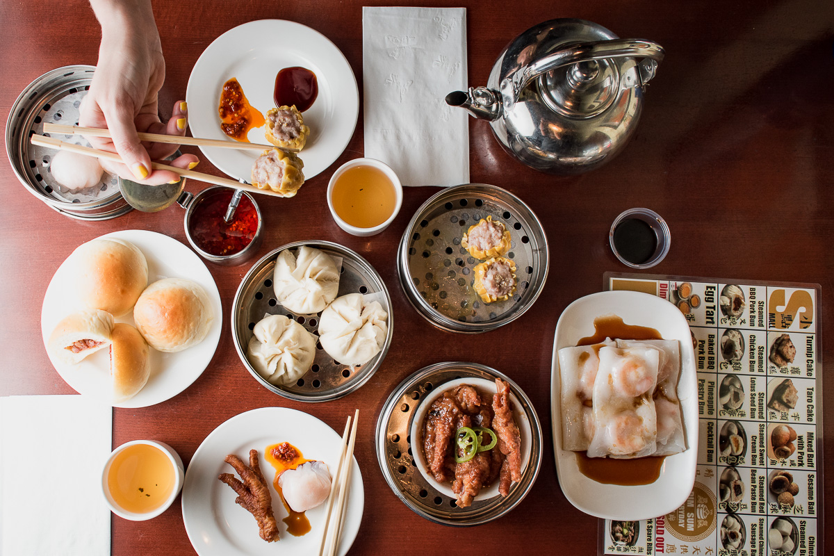 Dim sum at Sushi Lounge (Credit: Jackie Tran)