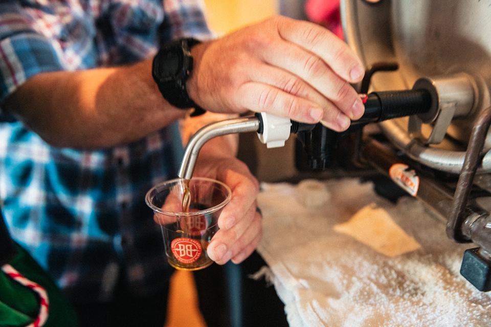Christmas Ale release (Credit: Breckenridge Brewery on Facebook)