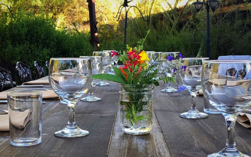 Grange Within Range Dinner Series (Credit: Tohono Chul Garden Bistro)