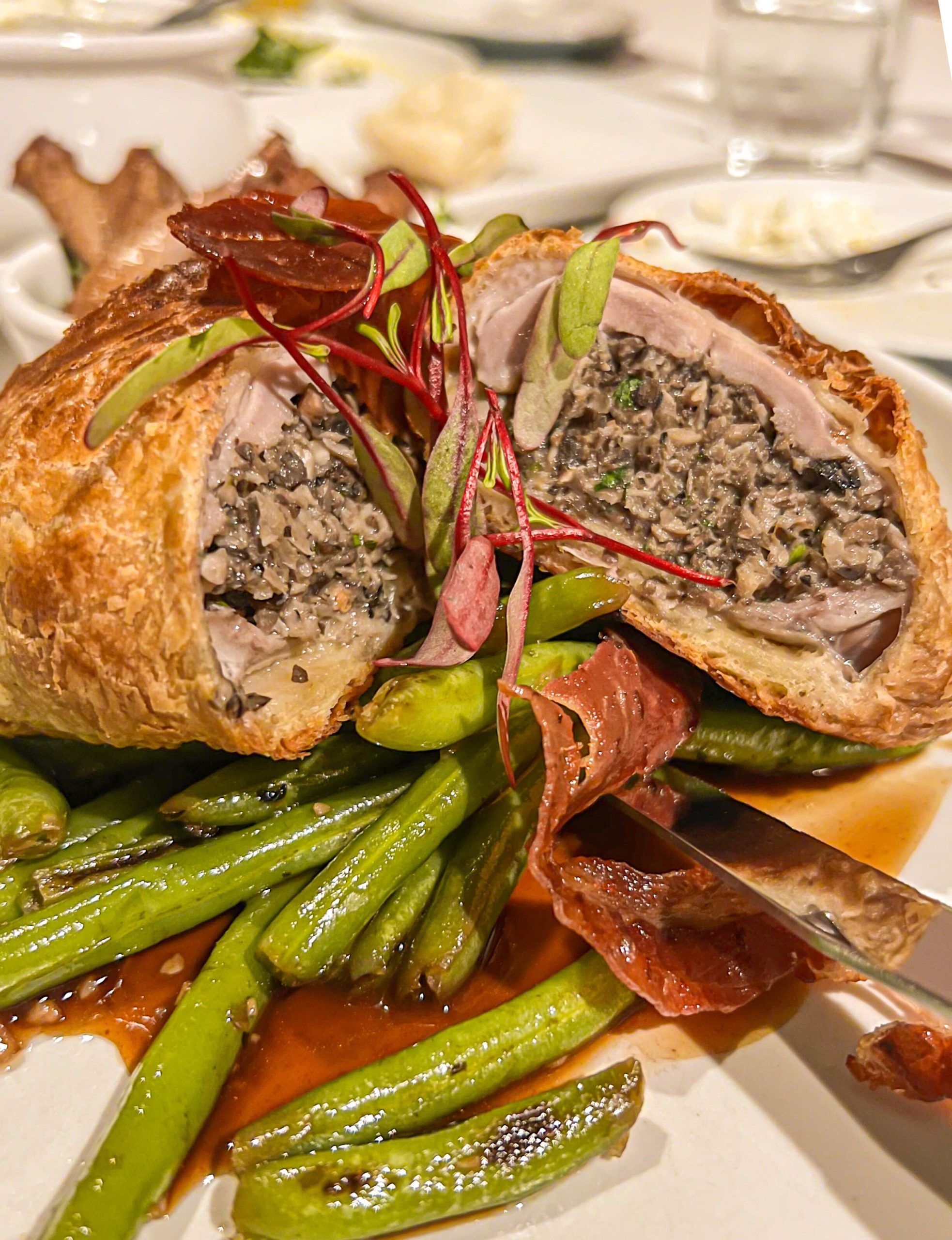 Quail Wellington from The Dutch