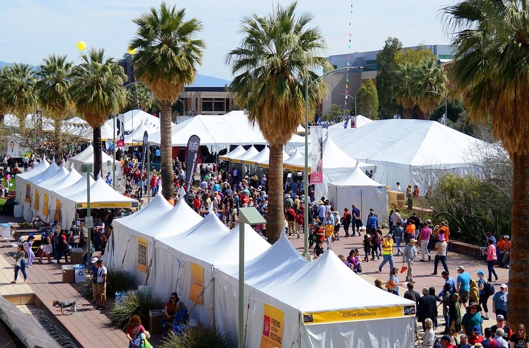 Photo courtesy of Tucson Festival of Books on Instagram