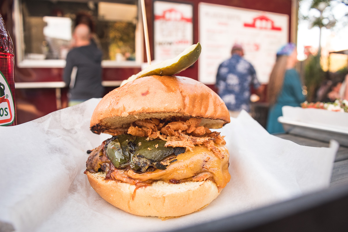 BBQ Real Thing at Plaza Eats (Credit: Jackie Tran)