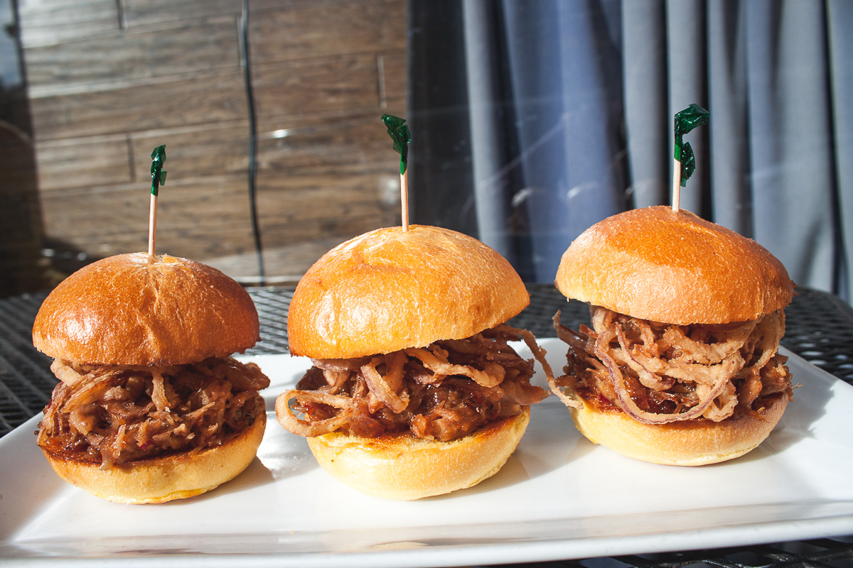 Duck Sliders at Elliott's on Congress (Credit: Chelsey Wade)