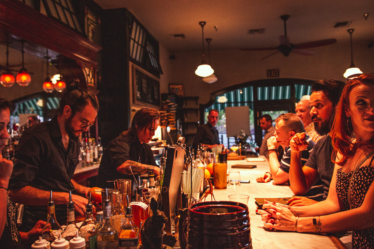 Bar at the Libertine (Credit: Jackie Tran)