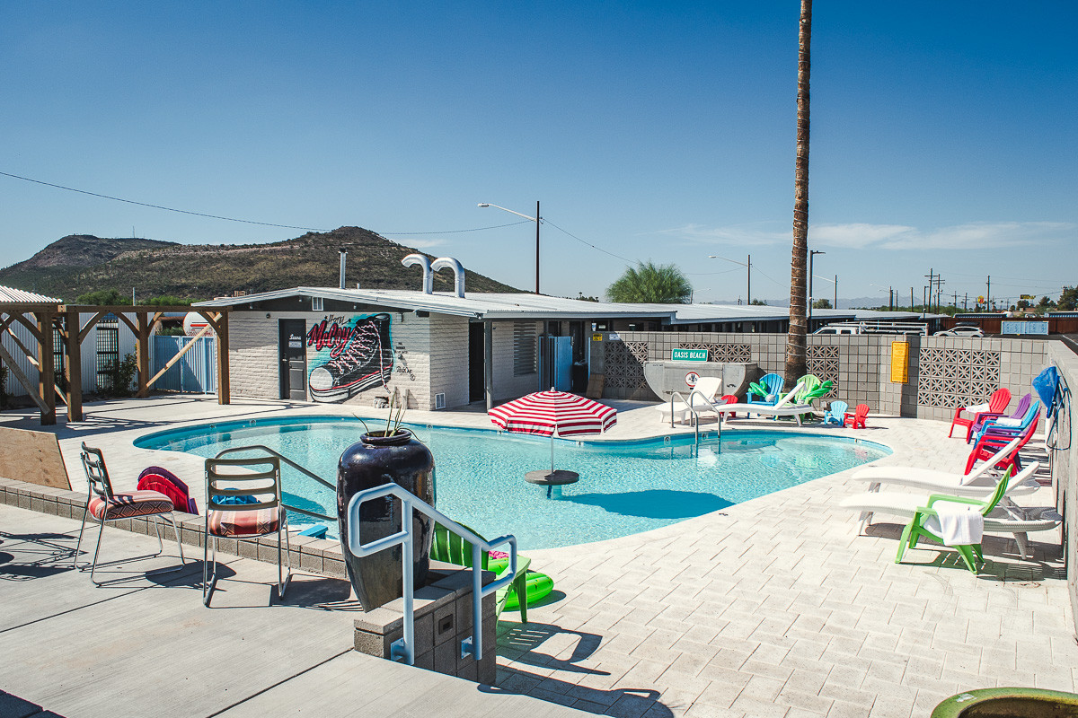 Pool at Hotel McCoy (Credit: Jackie Tran)