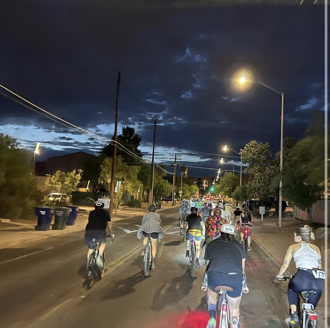 Fourth Saturday Cycle