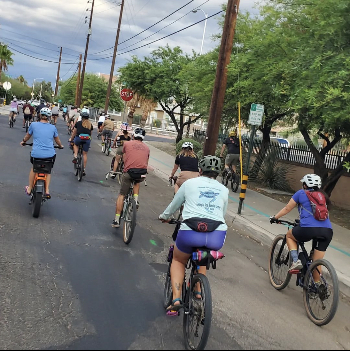 Fourth Saturday Cycle
