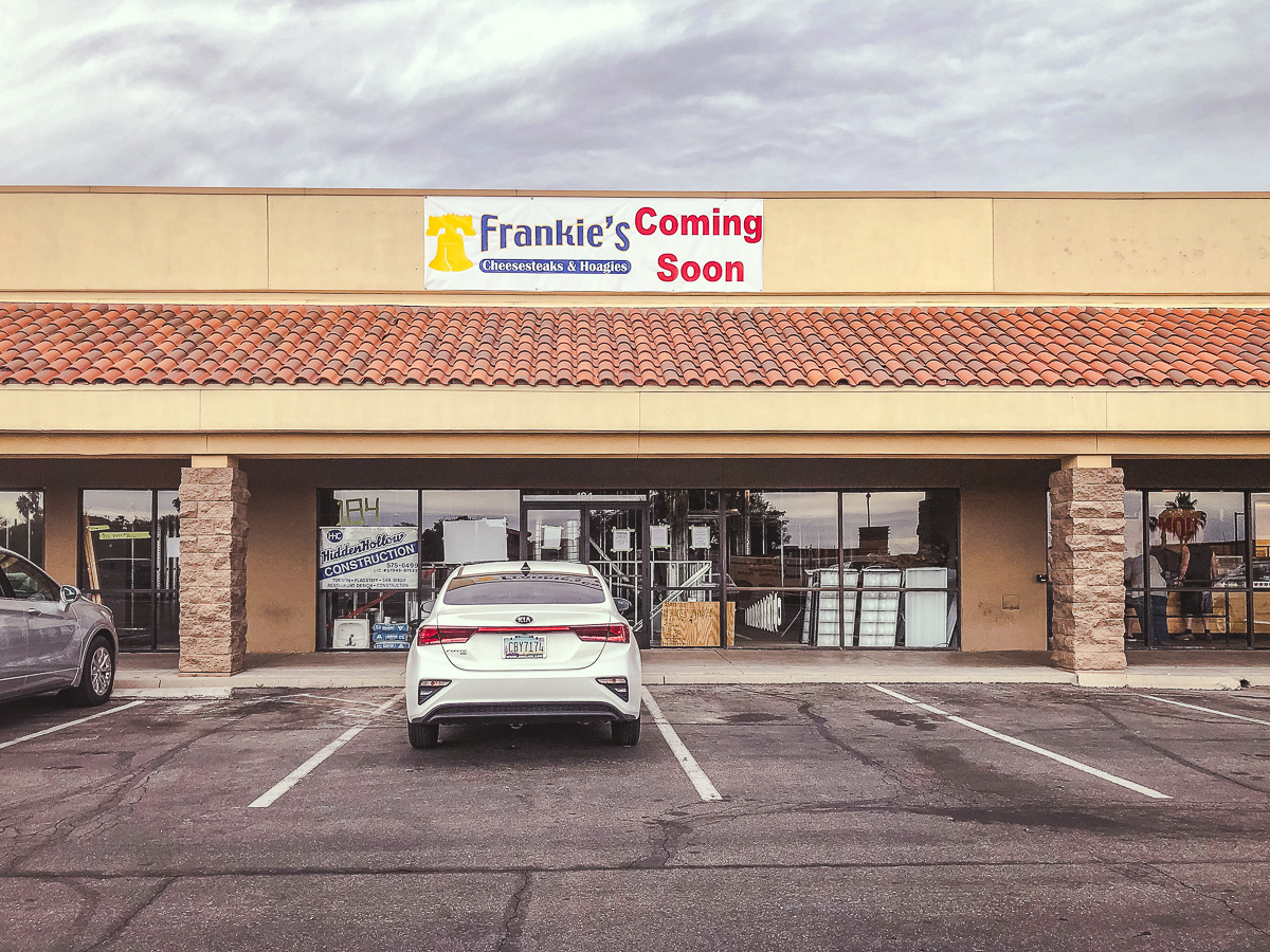 Frankie's Cheesesteaks & Hoagies (Credit: Adam Lehrman)
