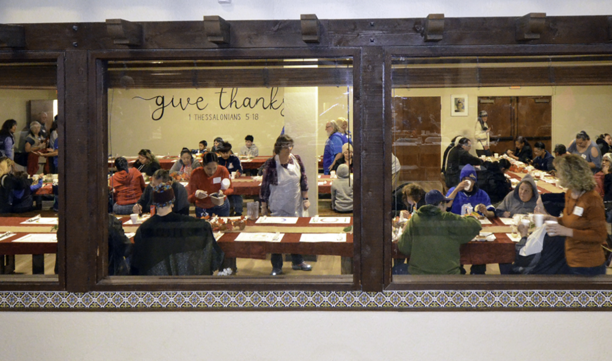 Photo courtesy of Gospel Rescue Mission