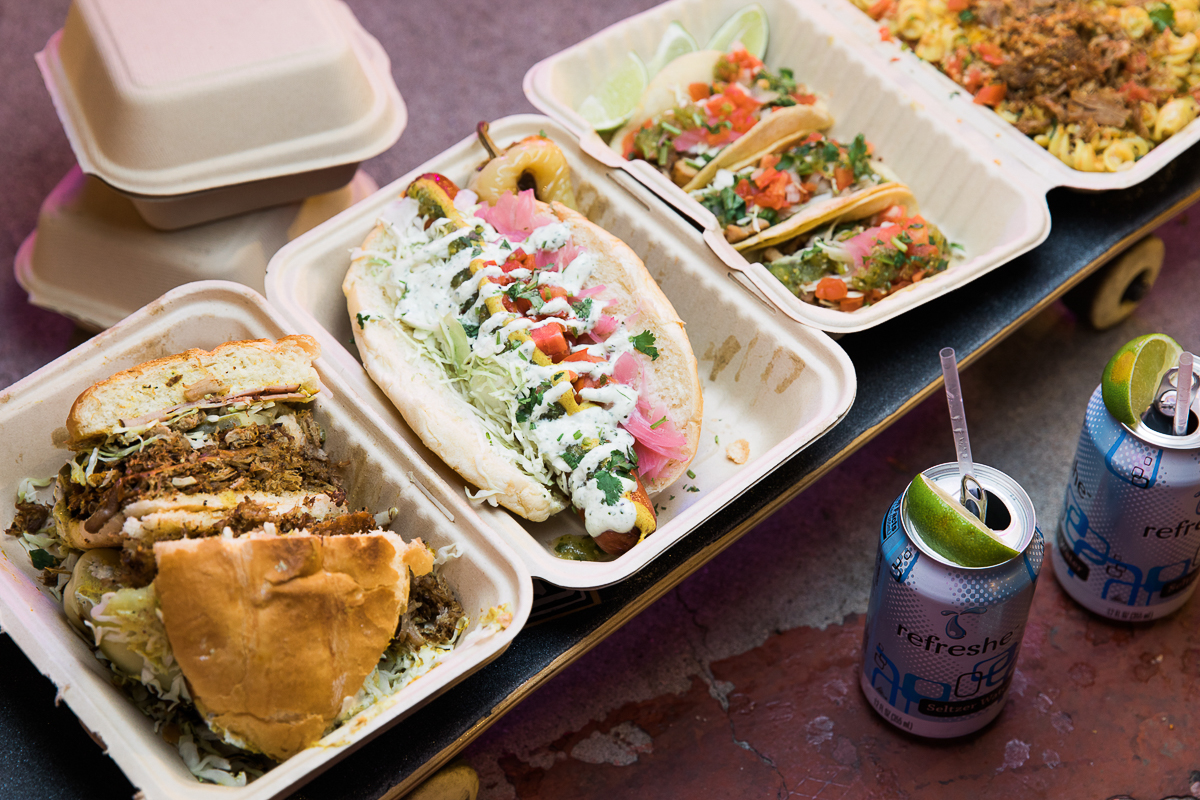 Assorted items from Geronimo's Revenge (Credit: Taylor Noel Photography)