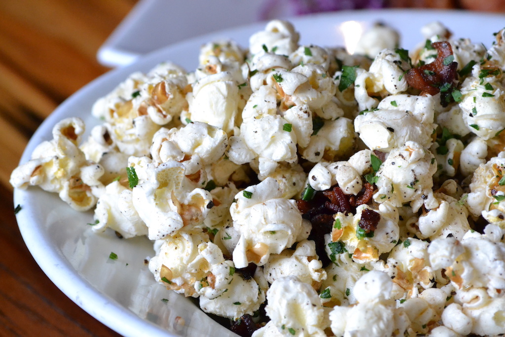Bacon Popcorn at The Parish (Credit: Lacey & Suede)