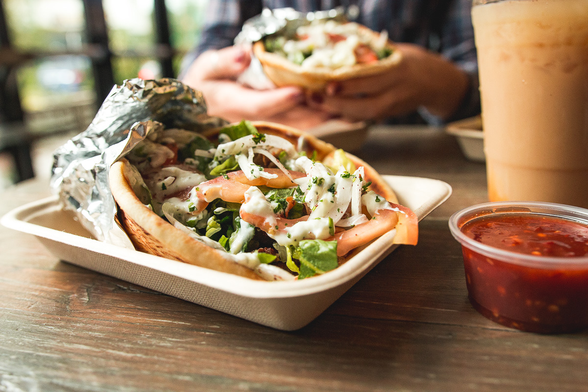 Gyro at Urban Pita