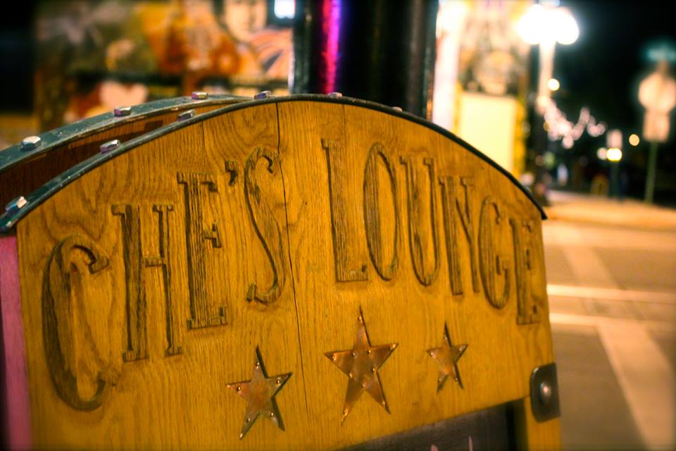 Che's Lounge on Fourth Avenue in Tucson 