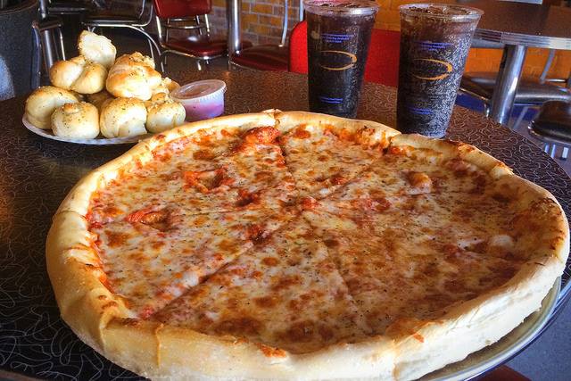Cheese Pizza at Brooklyn Pizza on Fourth Avenue (Brooklyn Pizza)
