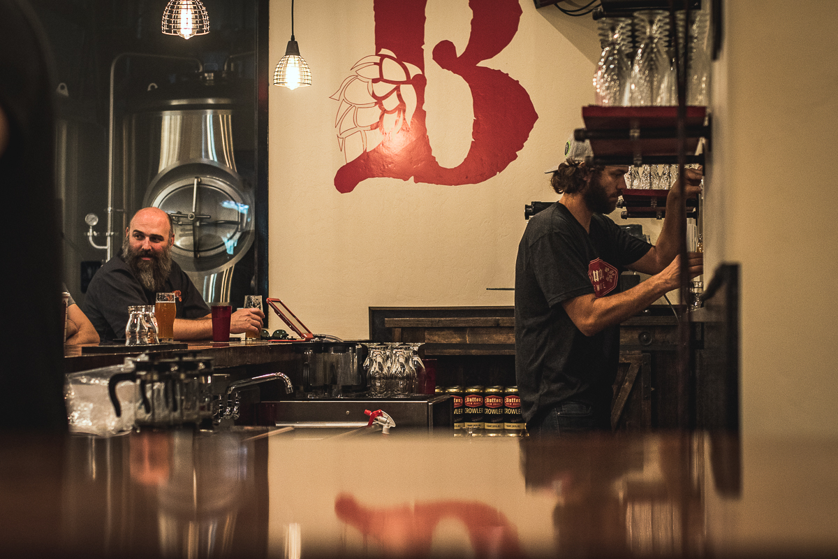 Button Brew House (Credit: Jackie Tran)